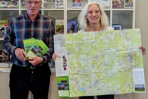 Präsentation der neuen Rad- und Wanderkarte Herborn
