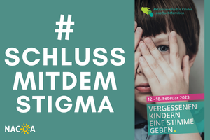 Visual Aktionswoche Kinder aus Suchtfamilien