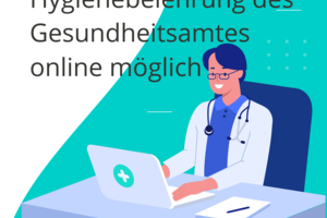 Beispielbild Hygienebelehrung