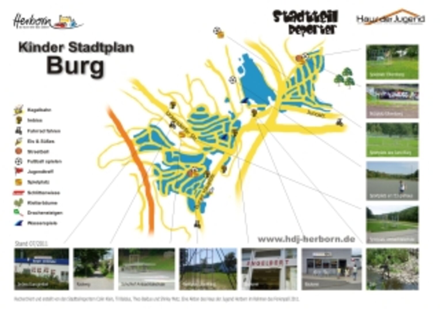 Stadtteilreporter untersuchten Burg