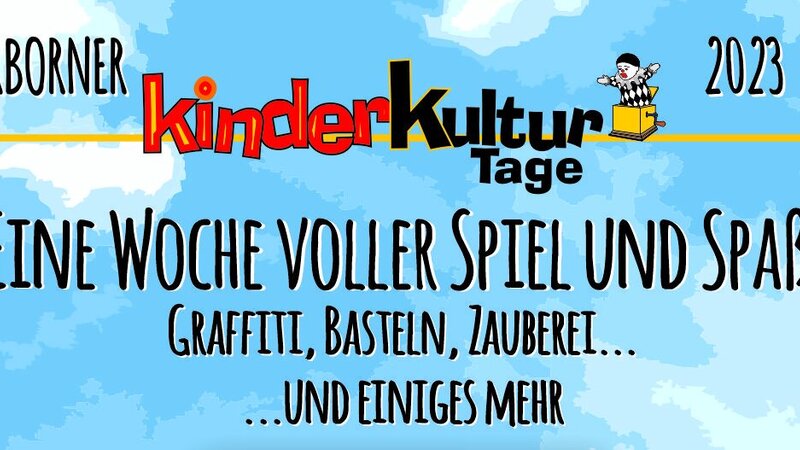Beispielbild der Kinderkulturtage