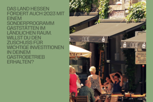 Beispielbild Gastronomie Café-Szene