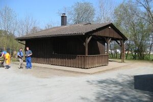 Grillhütte in Merkenbach