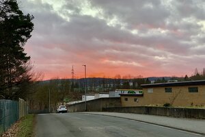 Bild der Stadionstraße in Herborn