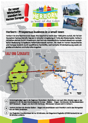 Wirtschaftsstandort Herborn Flyer