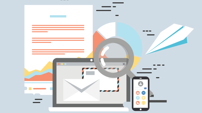 Beispielbild Onlineservice