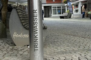 Bild des öffentlichen Trinkbrunnens.