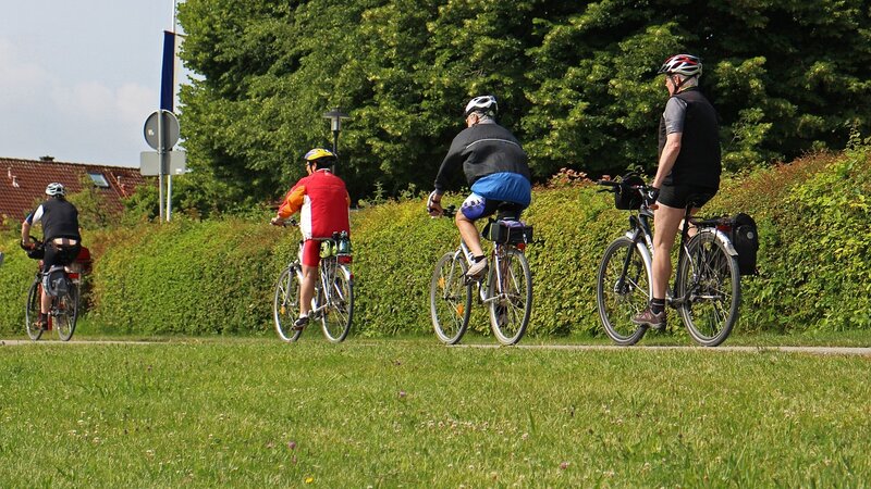 Beispielbild Fahrradtour