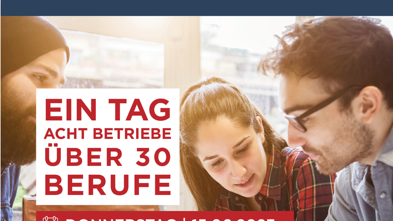 Flyer Herborner Tag der Ausbildung