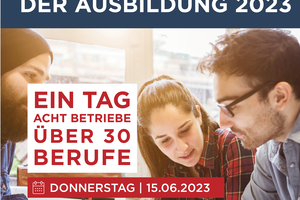 Flyer Herborner Tag der Ausbildung