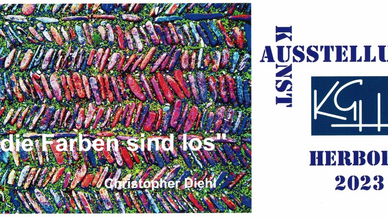 Ausschnitt Jahresausstellung Künstlergilde Herborn