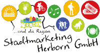 Bild eines Logos der Stadtmarketing Herborn GmbH