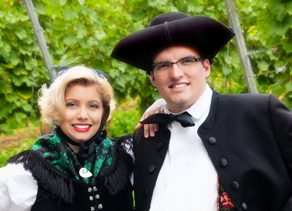 Hessentagspaar 2014 - Anne Weihrich und Markus Glanzer