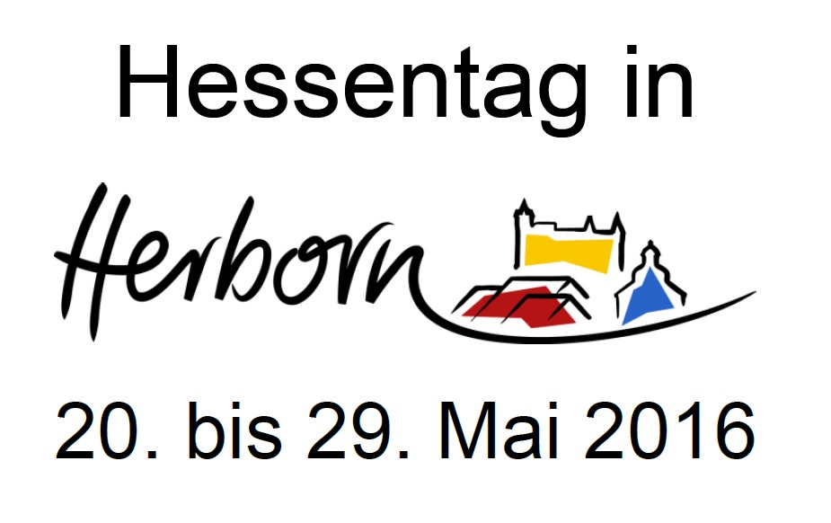 Hessentag in Herborn vom 20. bis 29. Mai 2016