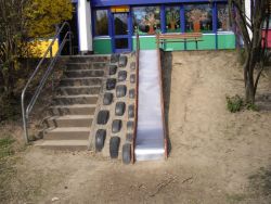 Vorhandener Spielplatz