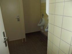 Toiletten Stadion Altbestand