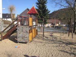 Vorhandener Spielplatz