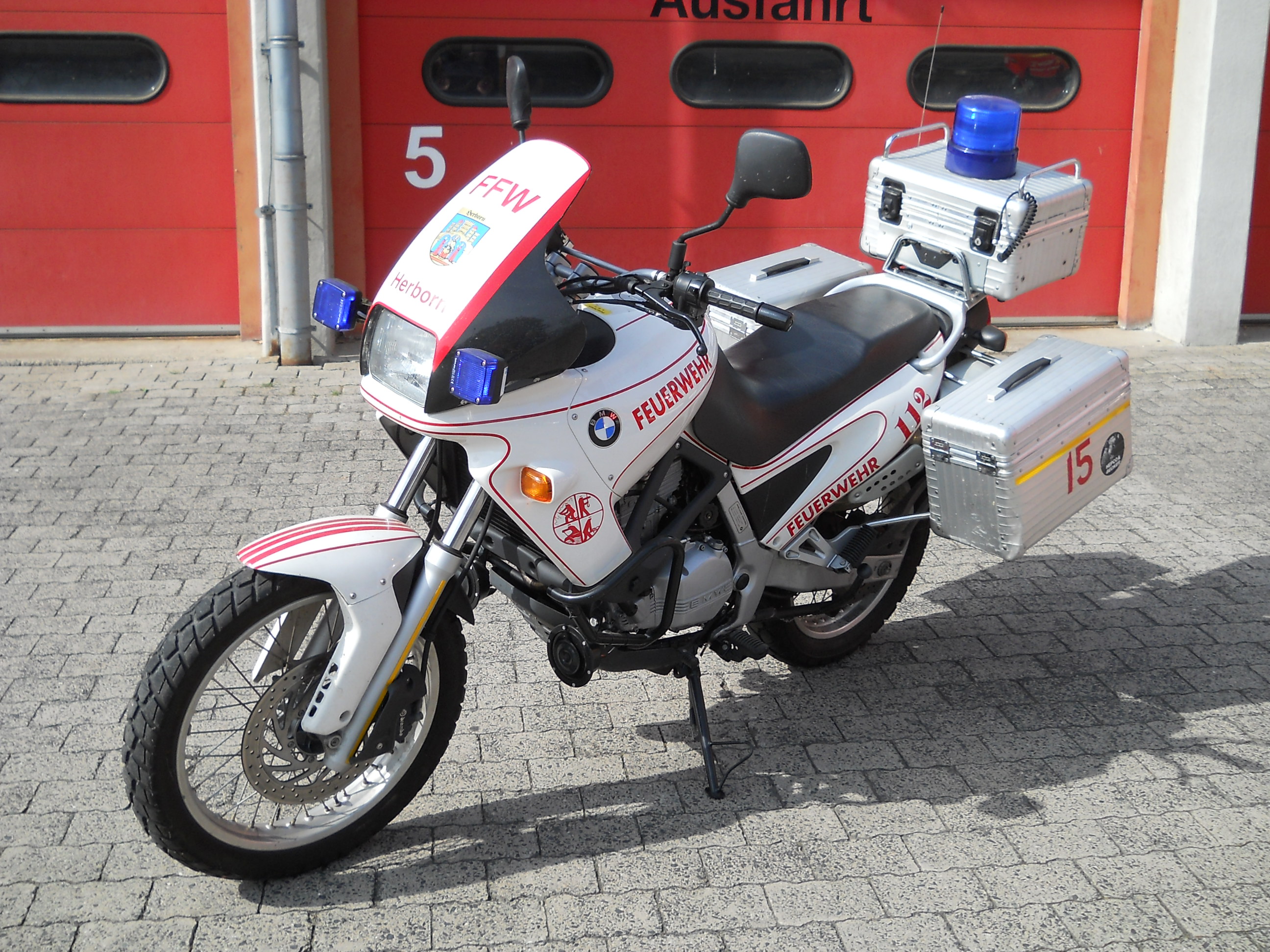 Feuerwehr-BMW