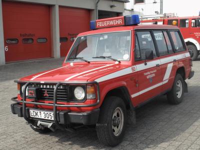 Pajero Feuerwehr Herborn