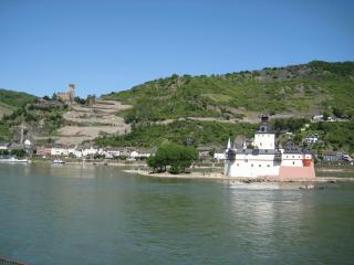 Schifffahrt auf dem Rhein