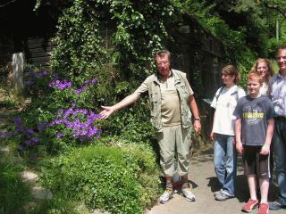 Werner Becker auf den Spuren der Flora Herbonensis