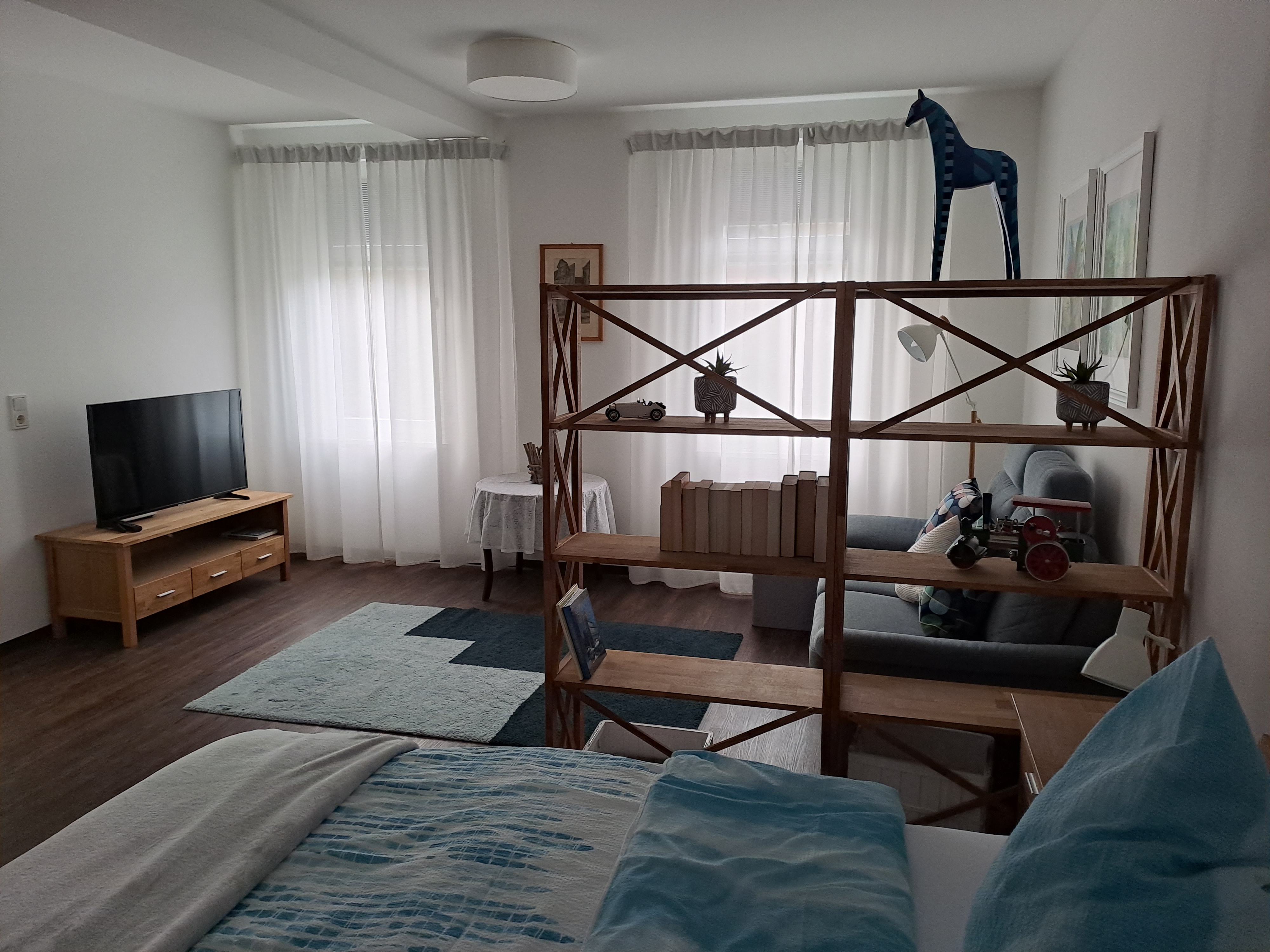 Wohn u Schlafzimmer FeWo KKuhlmann