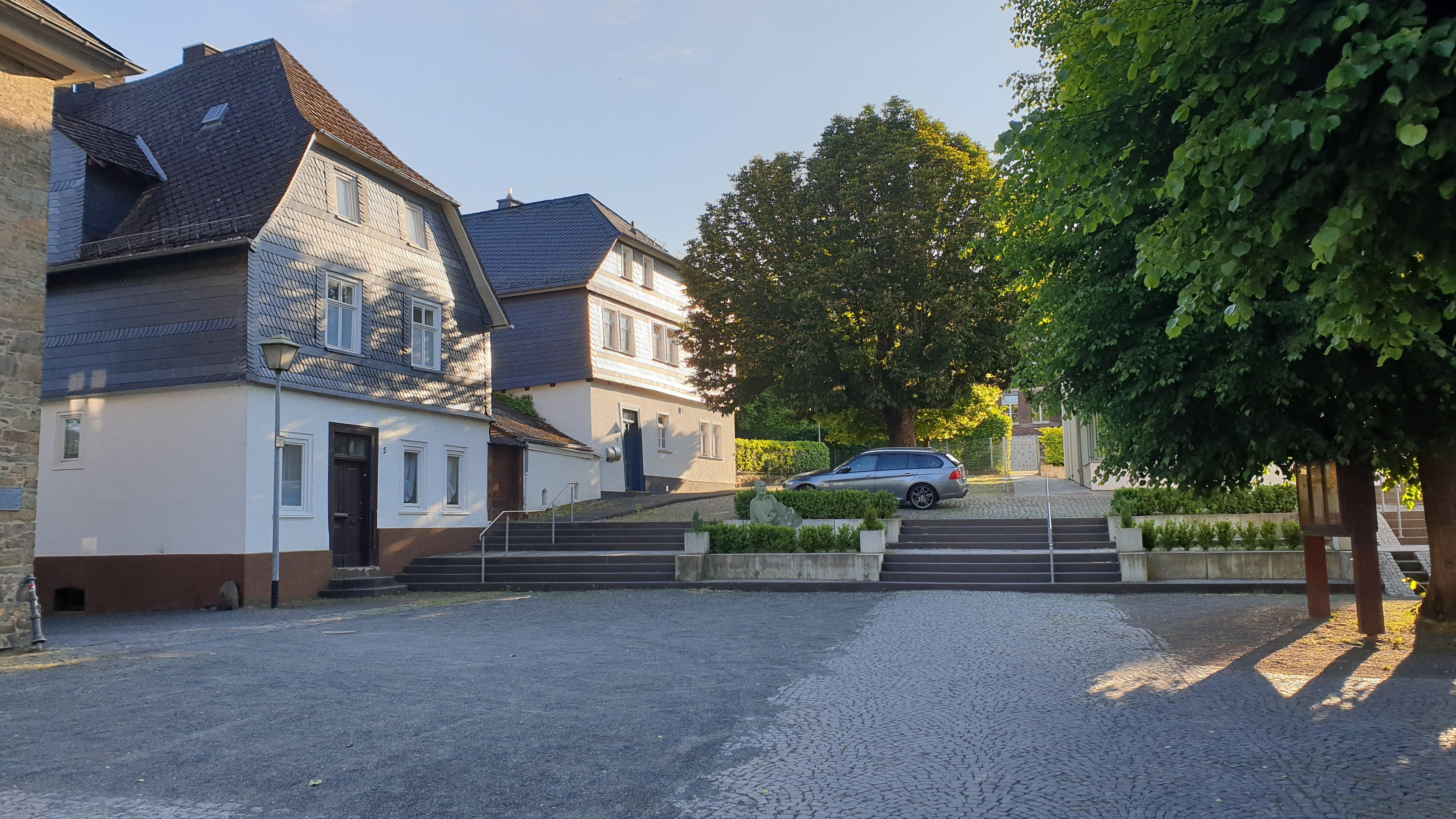 Fewo Bernhardt aussen