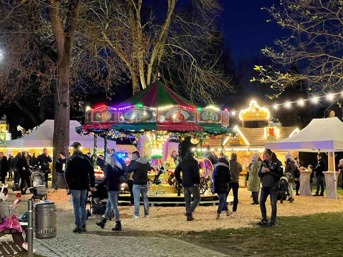 Weihnachtspark