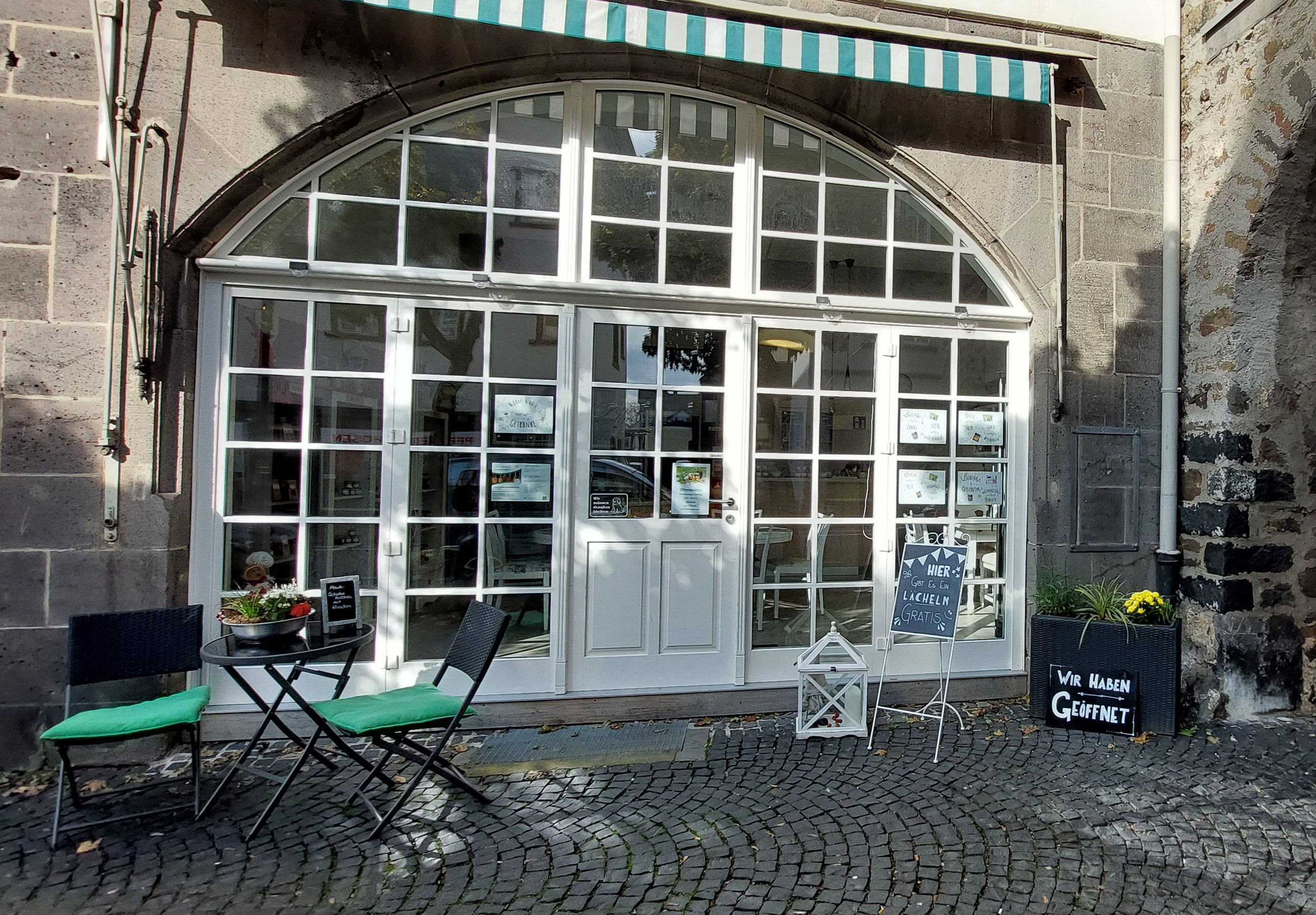 Aussenansicht Lokal