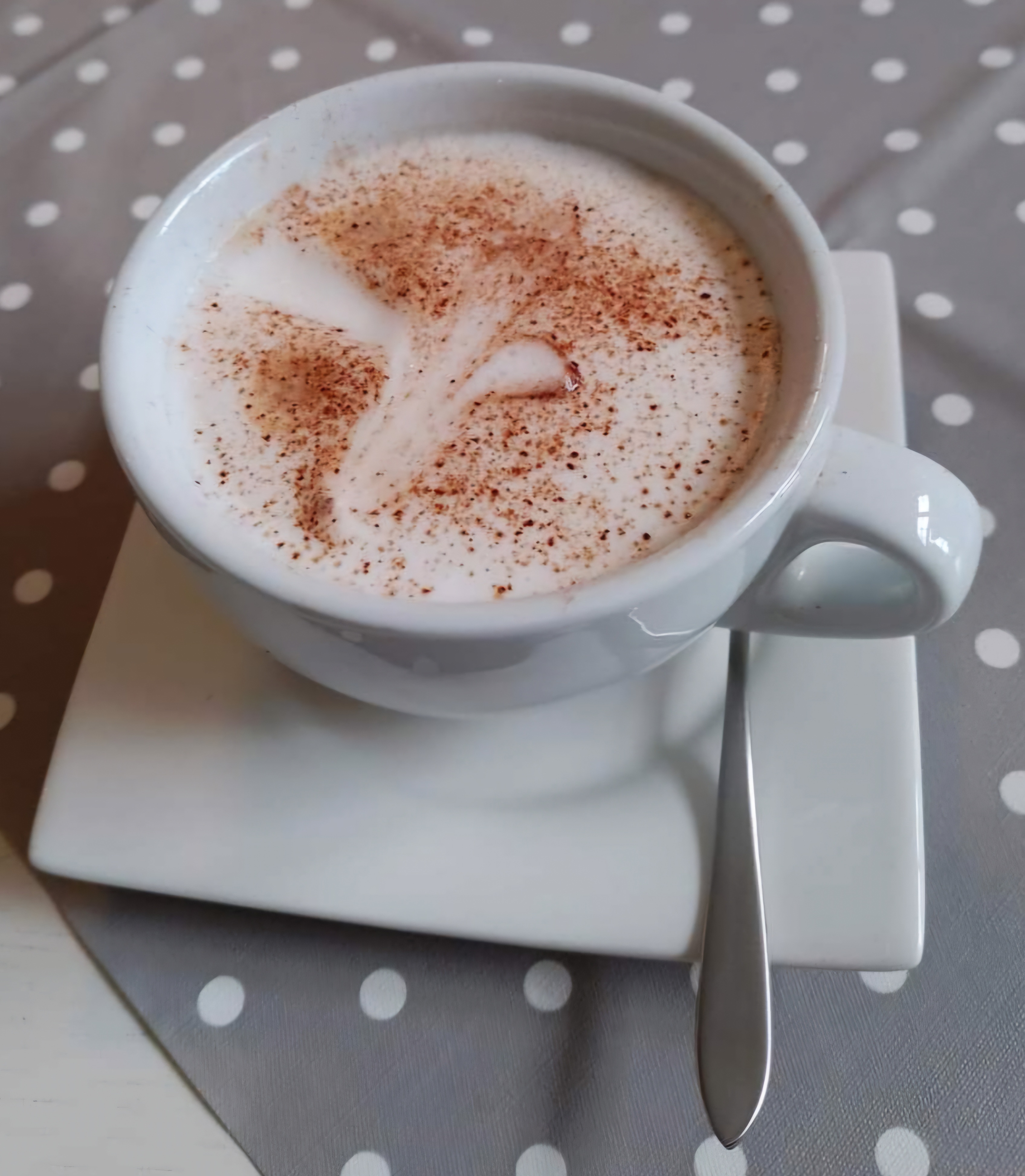Kaffee in der Gewuerzkueche