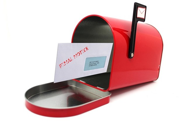 dekoratives Bild zur Kategorie "Mahnwesen"