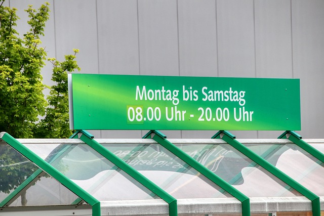 dekoratives Bild zur Kategorie "Sonderöffnungszeiten und -genehmigungen"