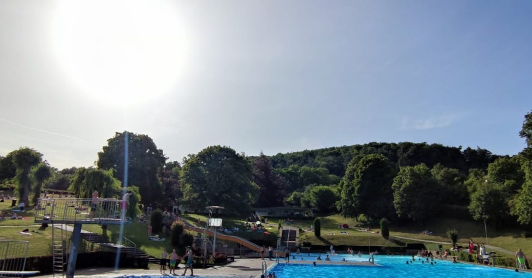 Bild des Freibad Herborn