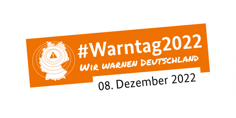 Logo des bundesweiten Warntags