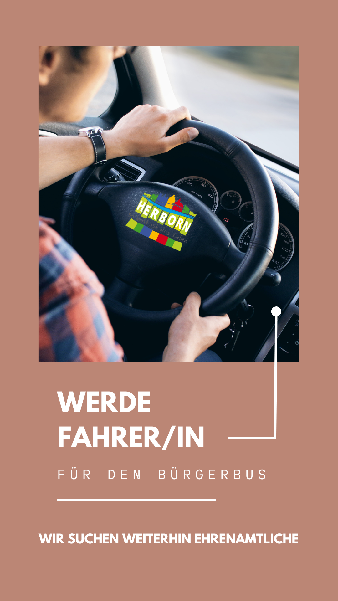 Beispielbild Fahrer/in für Bürgerbus gesucht