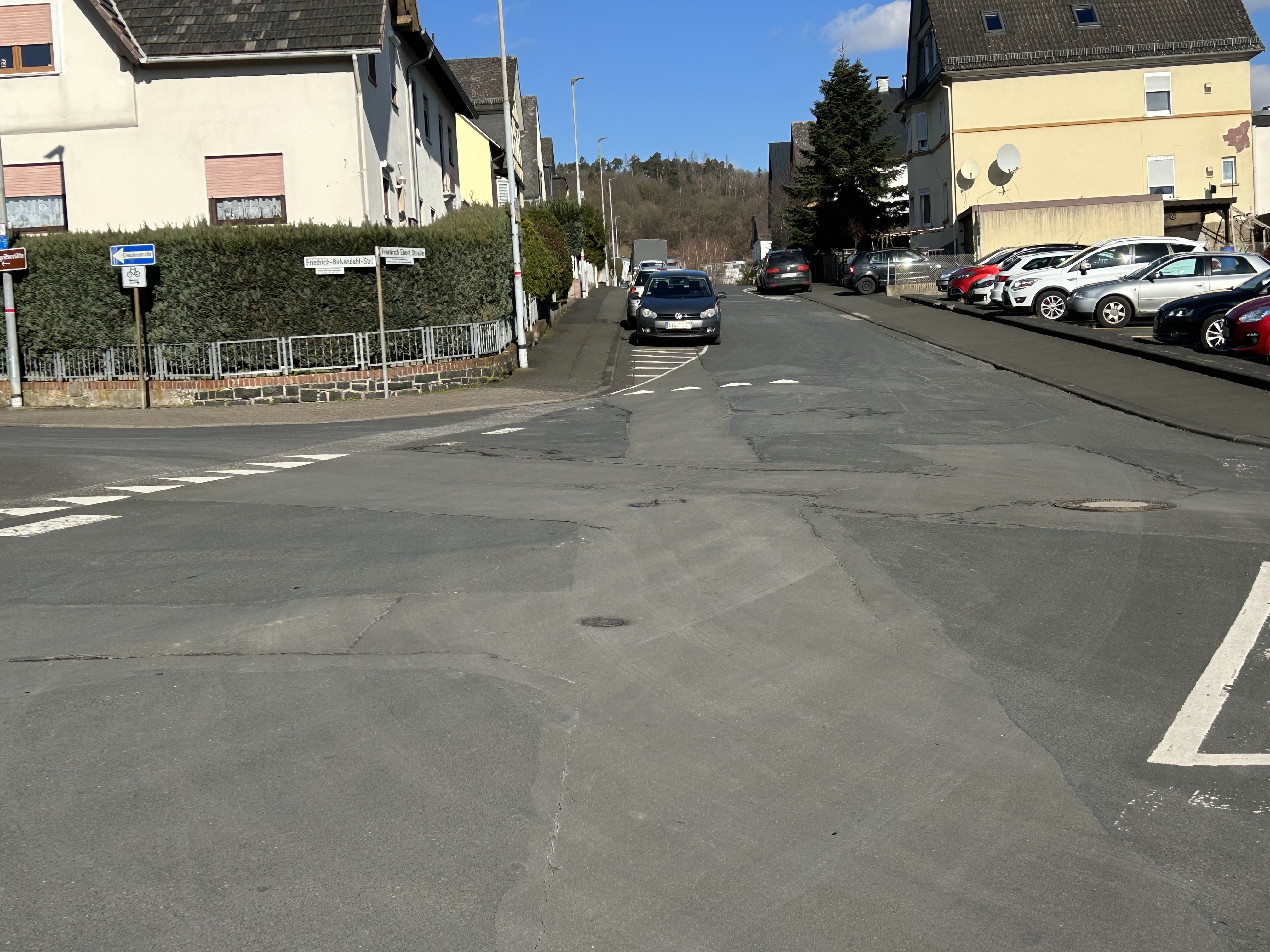 Bild der Friedrich-Ebert-Straße Herborn