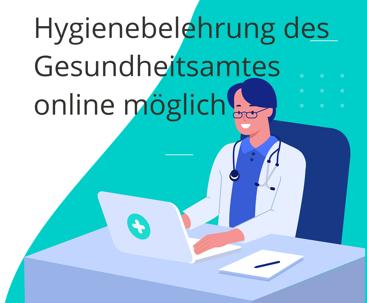 Beispielbild Hygienebelehrung