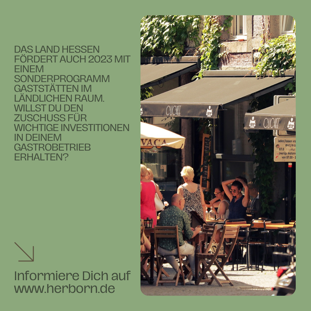 Beispielbild Gastronomie Café-Szene