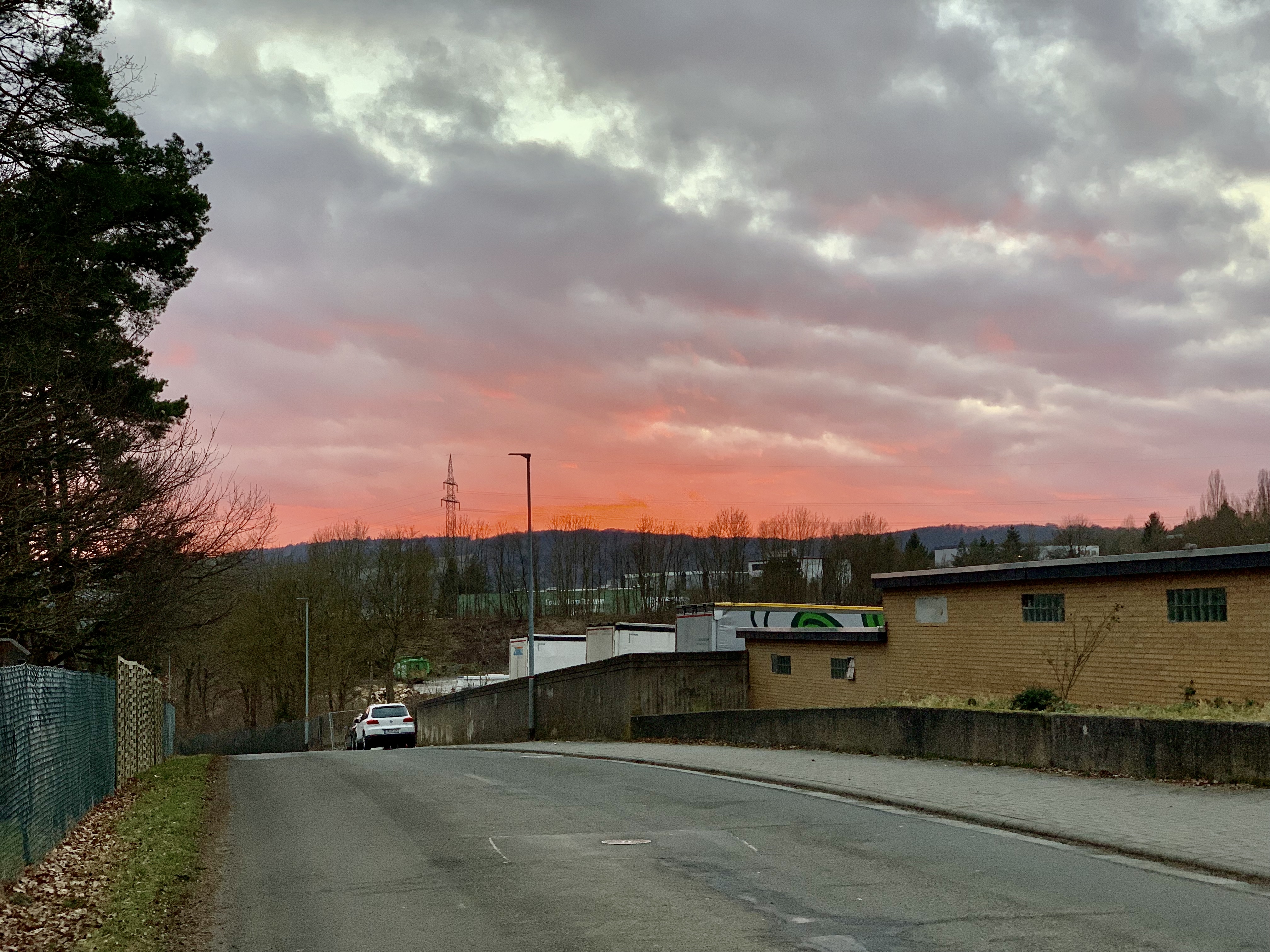 Bild der Stadionstraße in Herborn