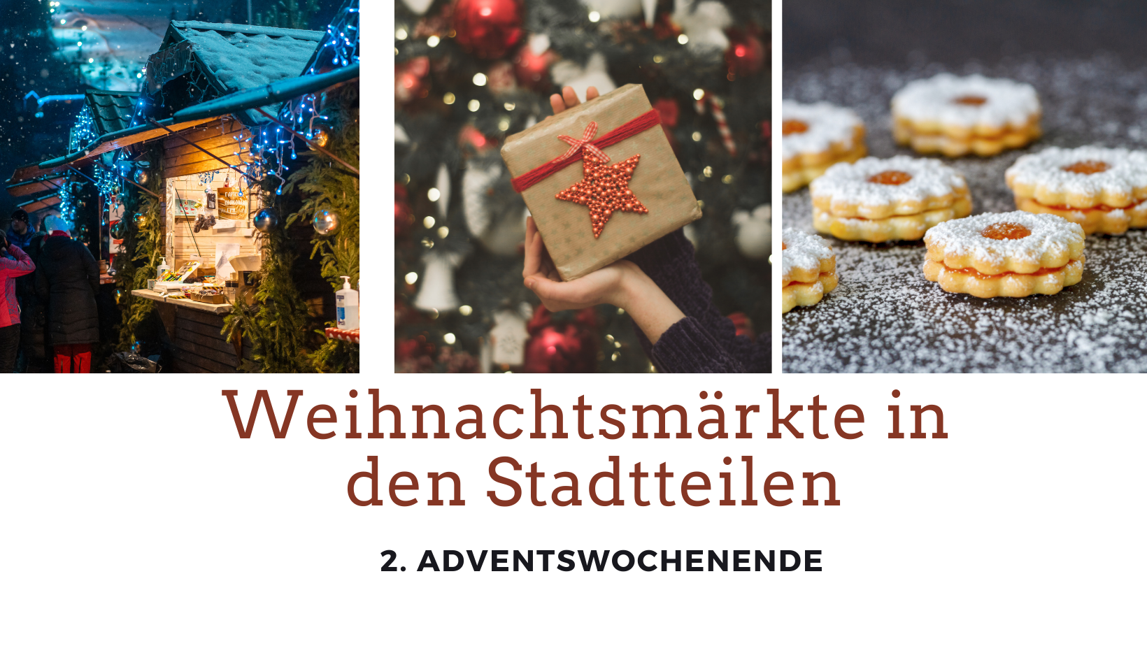 Beispielbild Weihnachten in den Stadtteilen