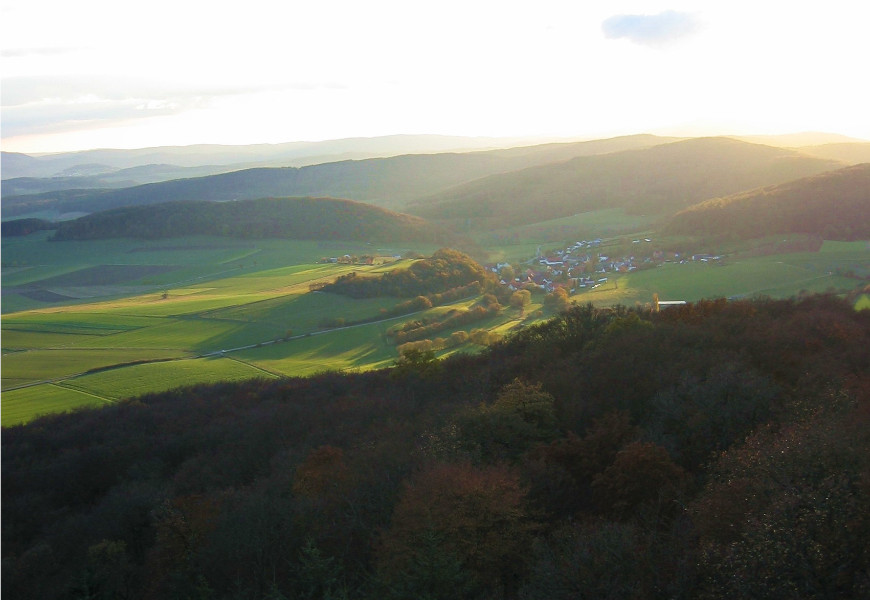 Beispielbild Lahn-Dill-Bergland