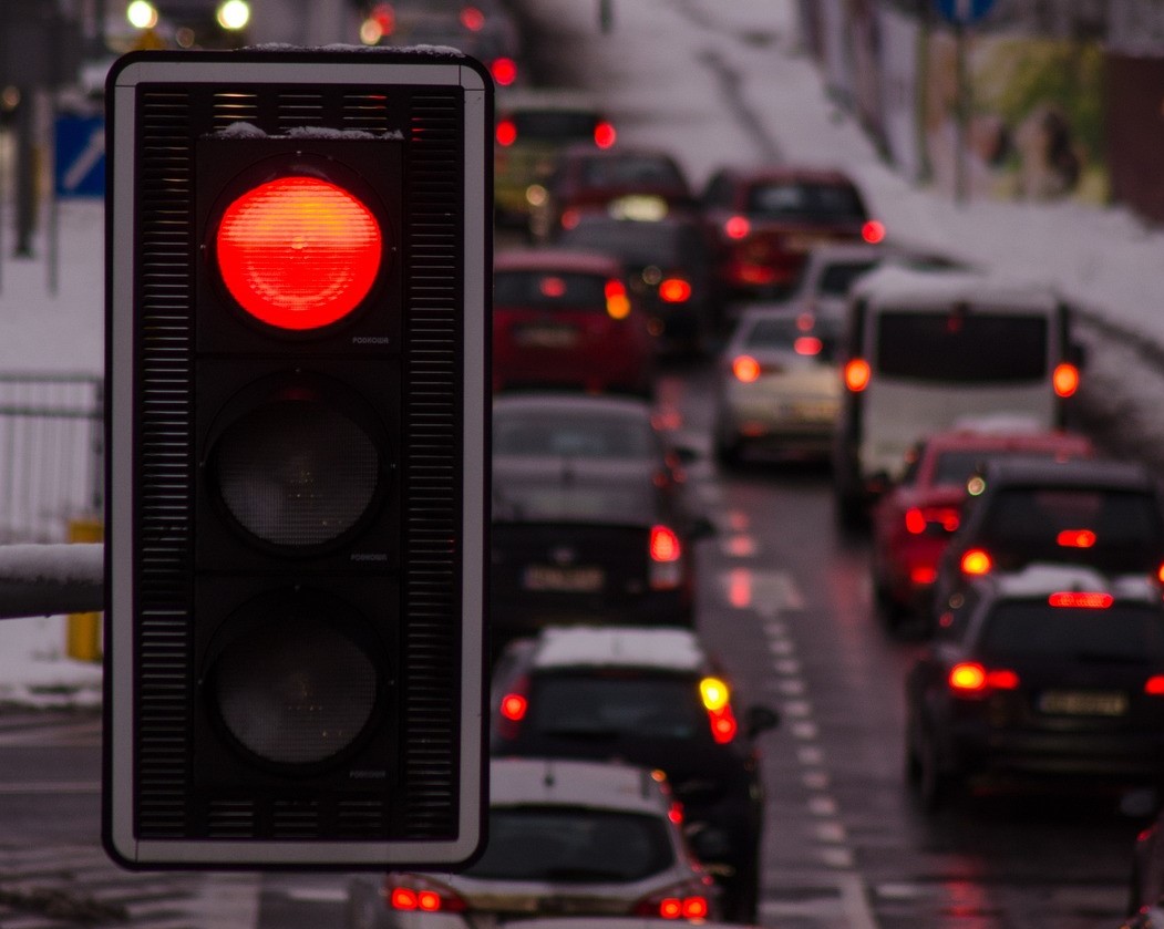 Beispielbild Rote Ampel