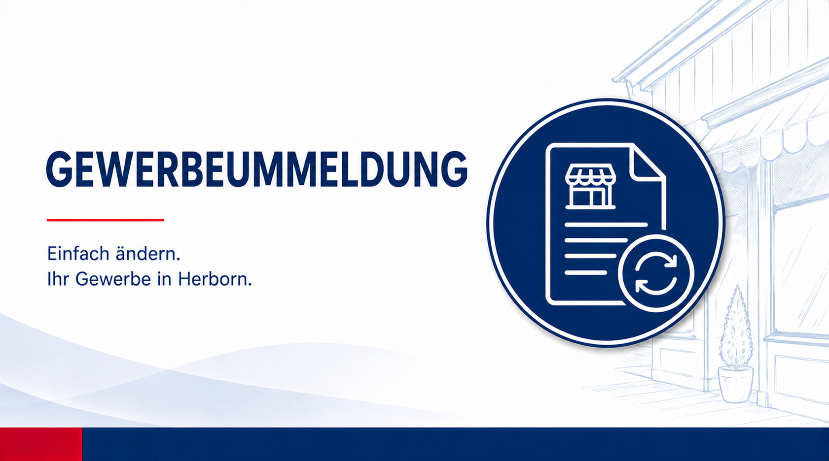 Gewerbe: Ummeldung