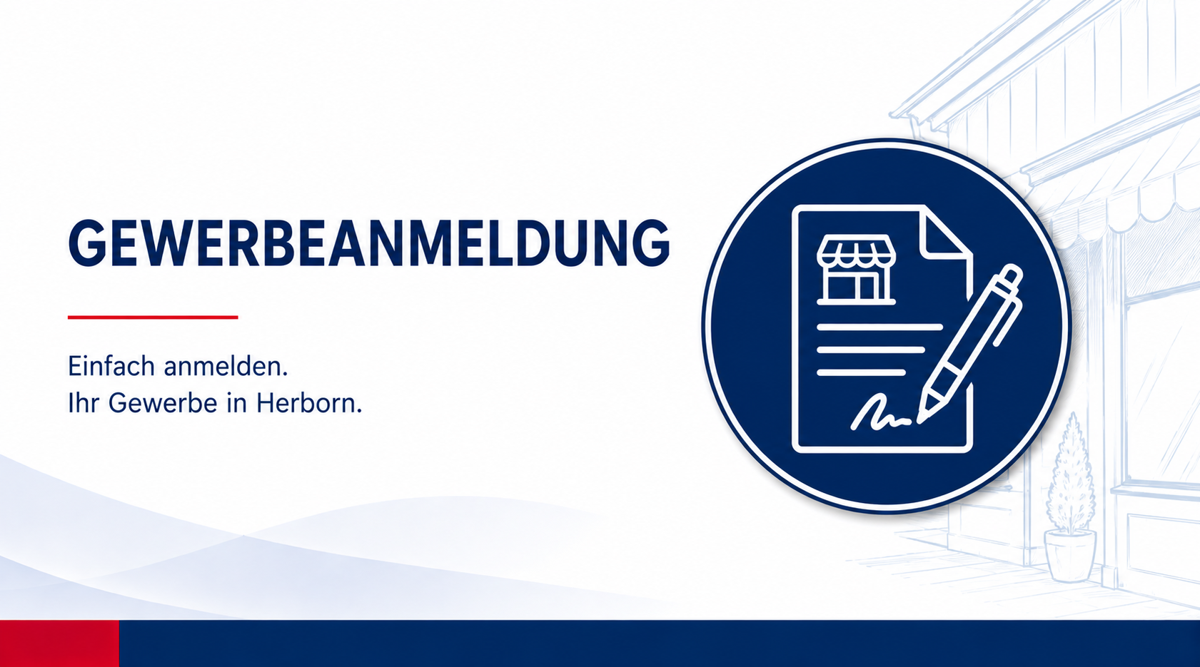 Gewerbe: Anmeldung