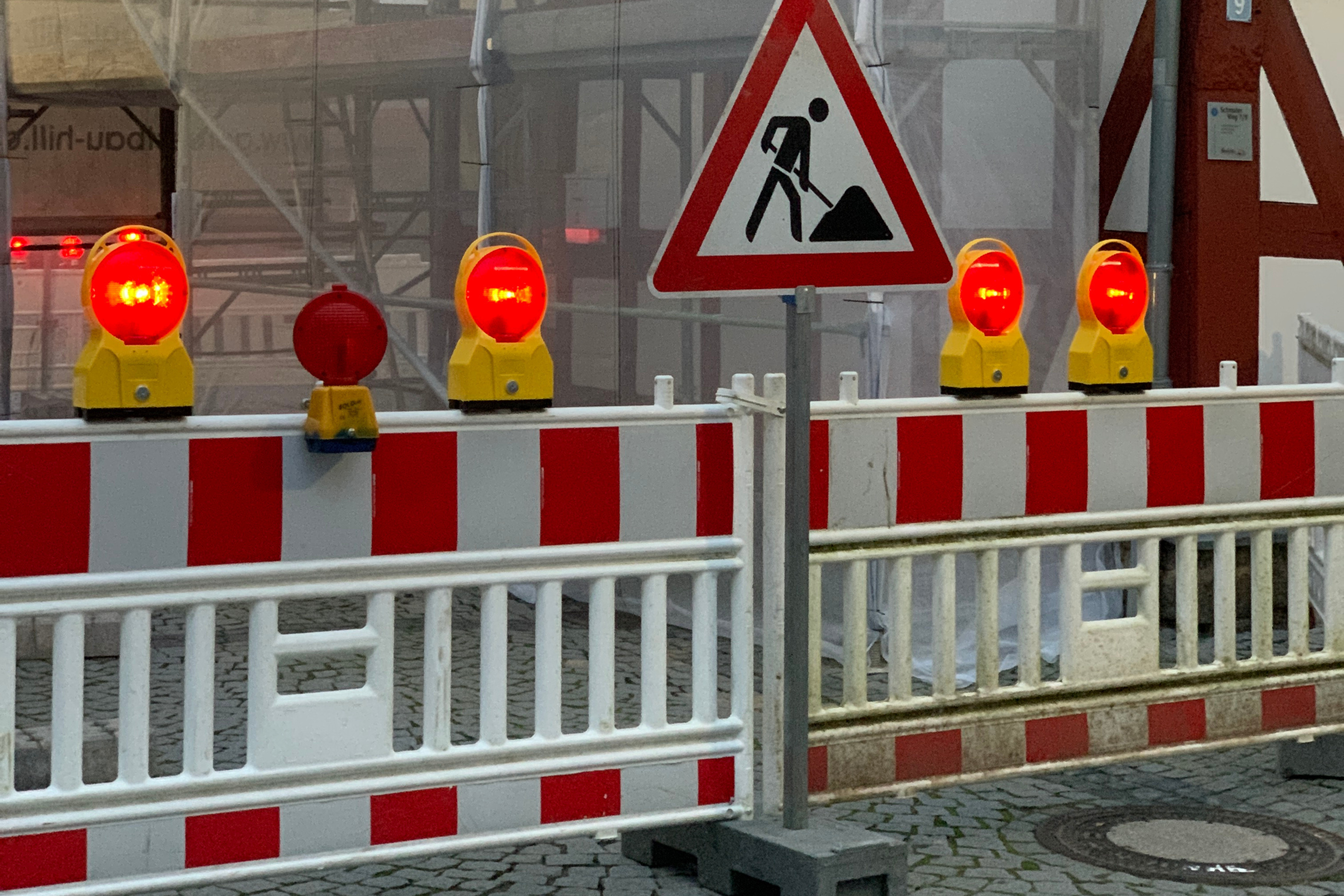 Sondernutzung für Baustellen