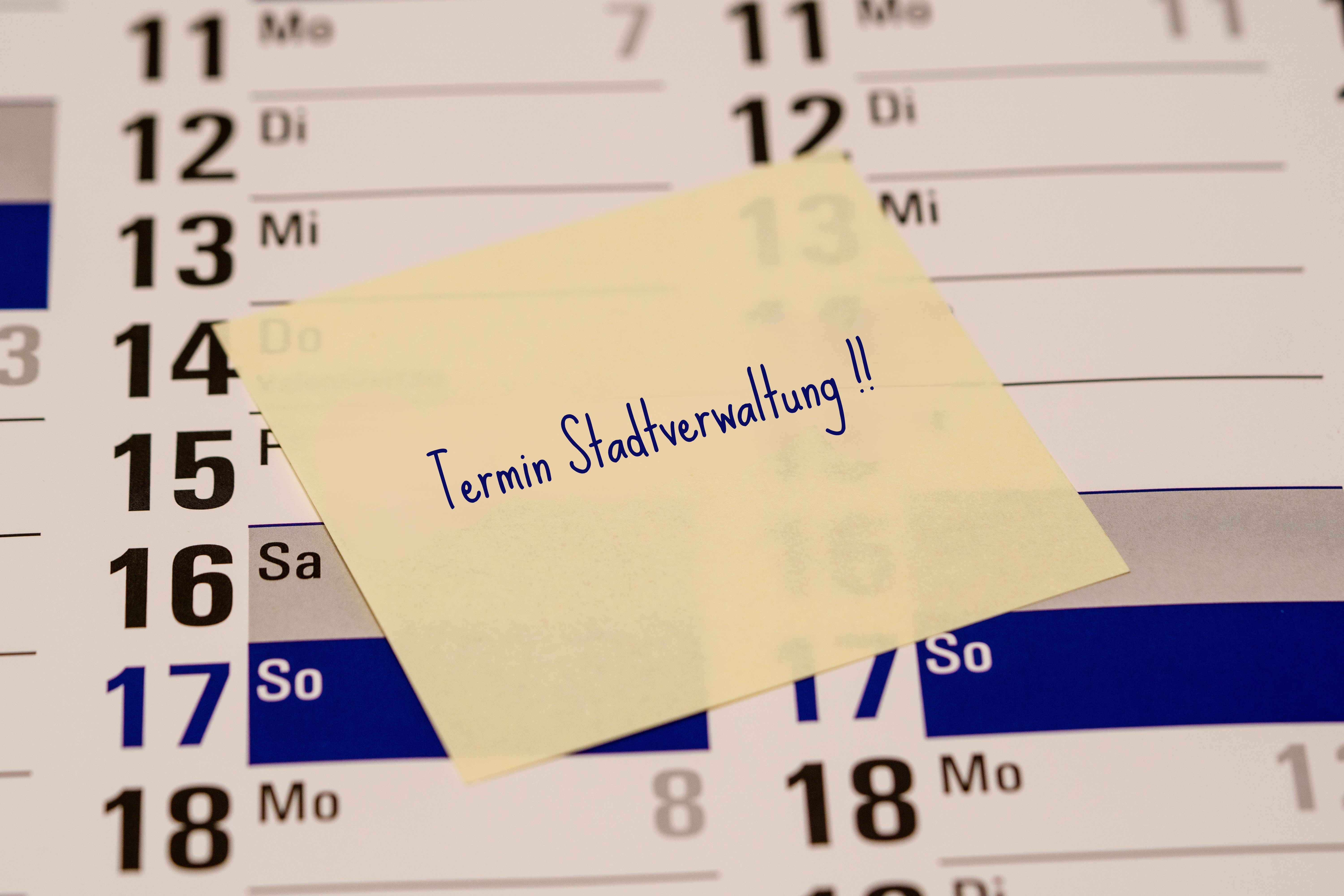 Terminvereinbarung