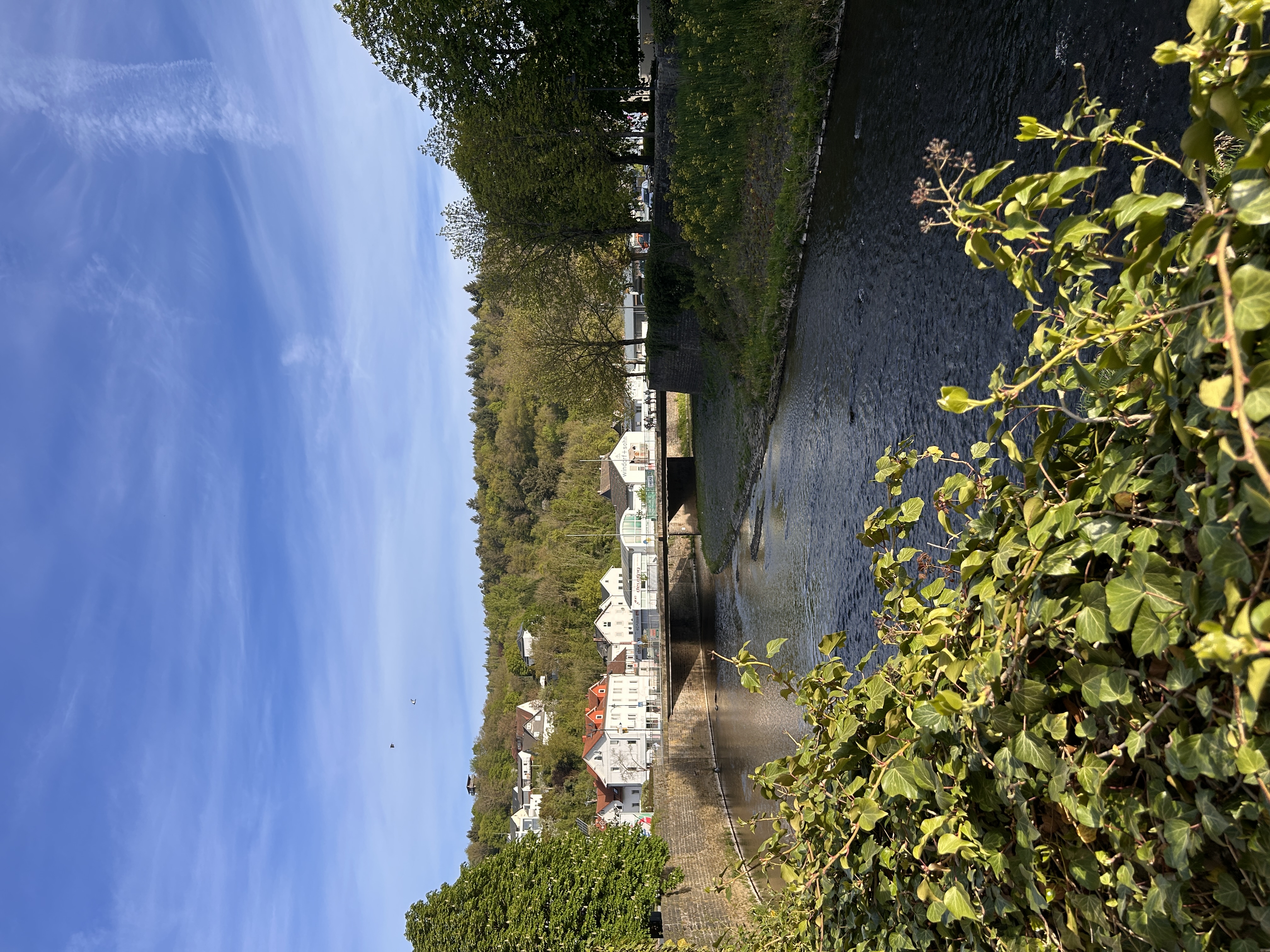 Wasserpegelstände in Herborn