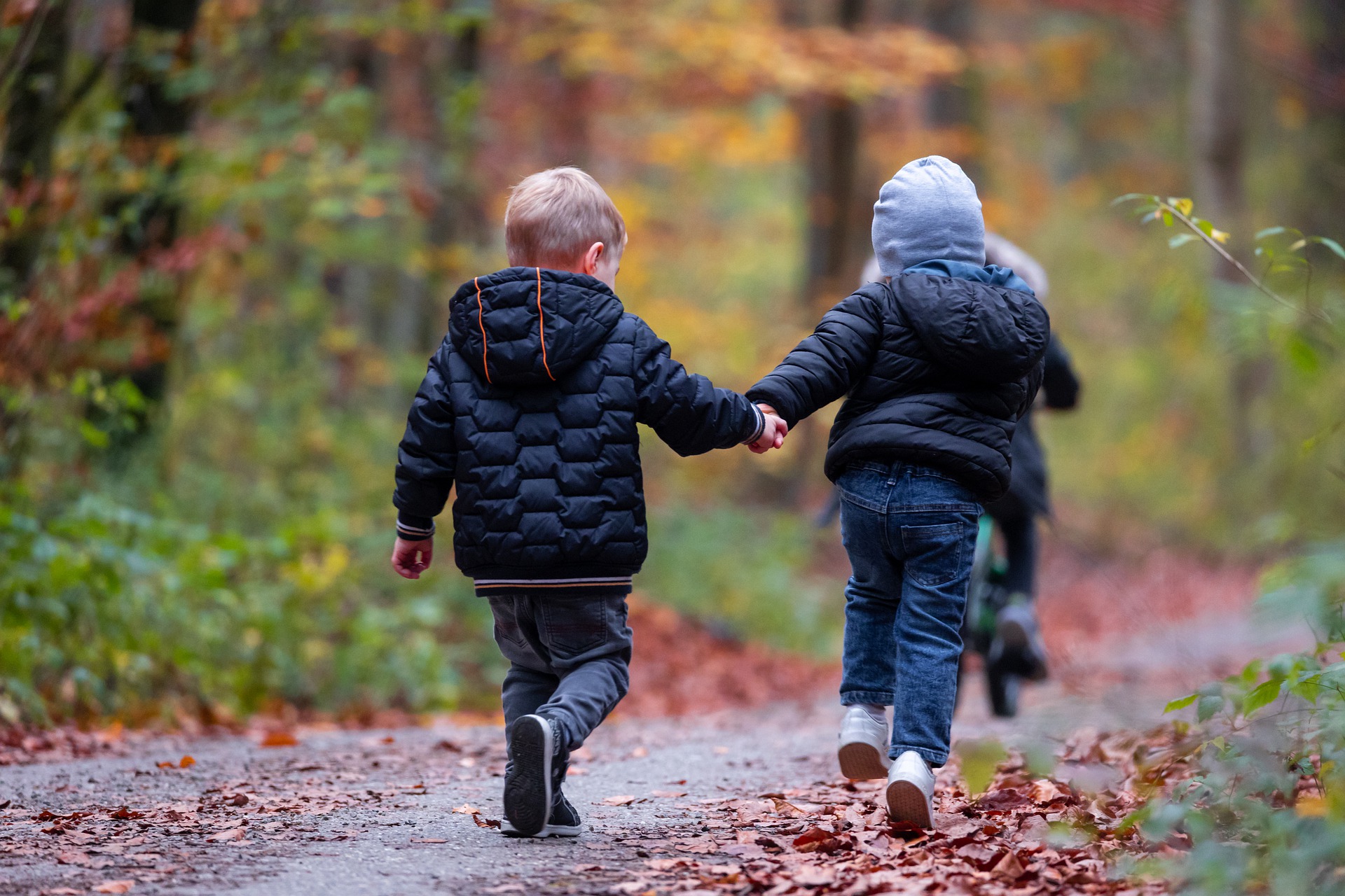 Beispielbild Waldkindergarten