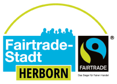 Logo der Kampagne Fairtrade-Stadt Herborn