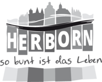 Logo der Stadt Herborn in Graustufen